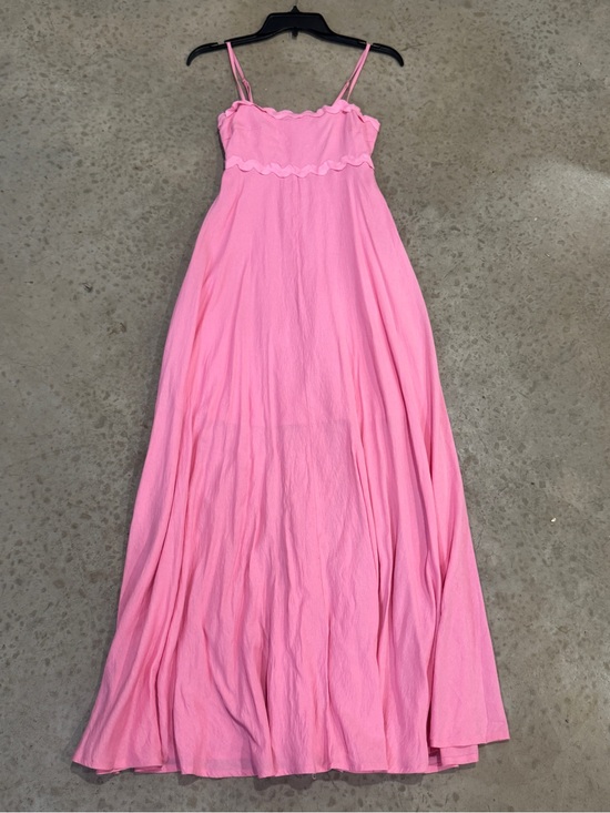 Hello Molly Dresses & Skirts - Pink Spaghetti Strap Maxi Dress